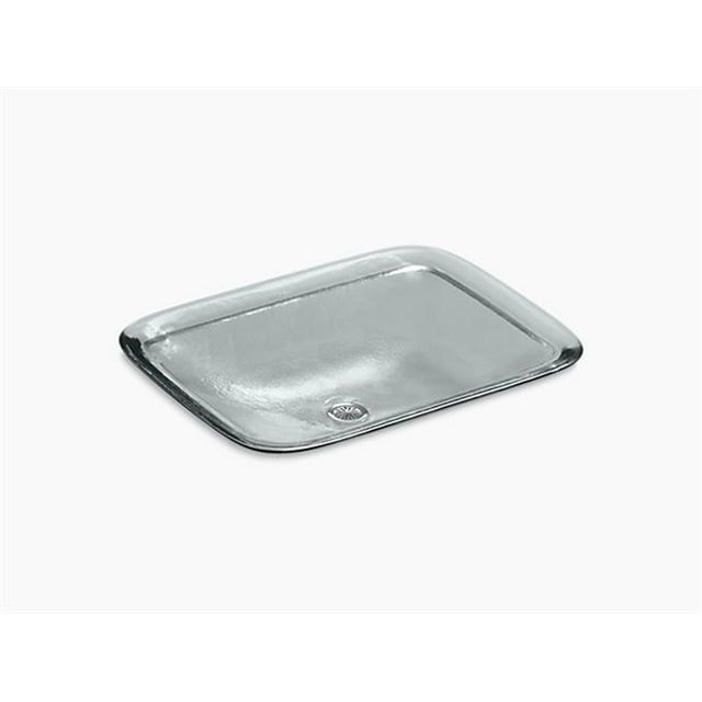 Kohler K-2773-B11 Inia Wading Pool Glass vessel Bathroom Sink - Ice