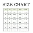 thumbnail image 3 of TQWQT Girl's Crewneck Cardigan Fall Toddler Open Fron Cardigans Long Sleeve Size 12-18 Months Cardigan Basic Button up School Uniforms Dark Green Cardigan Sweater, 3 of 4