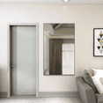 thumbnail image 6 of ANYHI 60"x36" Oversized Modern Rectangle Bathroom Mirror with Balck Frame Decorative Large Wall Mirrors for Bathroom Living Room Bedroom Vertical or Horizontal Wall Mounted Mirror with Aluminum Frame, 6 of 12