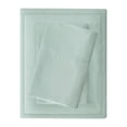 thumbnail image 2 of Comfort Classics 3M Microcell All Season Moisture Wicking Sheet Set, Green, Queen, 2 of 7