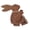 Rabbit, variant on KGJQ Handmade Walking Wooden Animal Figurine Educational Rabbit Elephant Turtle Statue Funny Mechanical Kinetic Walking Sculpture for Girls Boys