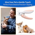 thumbnail image 5 of Pet Nail Clippers, Nail Trimmer for Dogs and Cats, with Safety Guards and LED Lights, Anti-cut Bloodline, Nail Clippers for Large, Medium and Small Si, 5 of 5