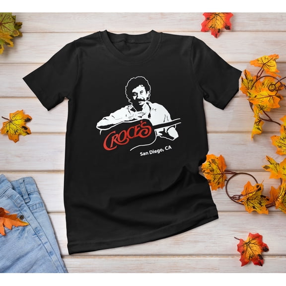 Jim Croce Concert Men T-shirt black Cotton Unisex All Sizes S to 5Xl XA79
