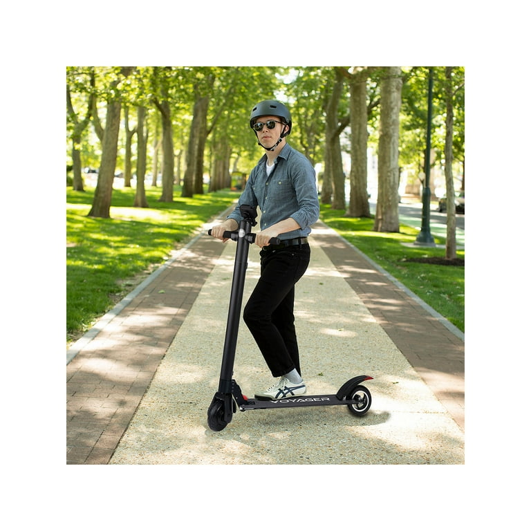 Voyager Electric Ride-On Scooter SCOT1050D-BLK-T18-1 - BLACK ONE SIZE