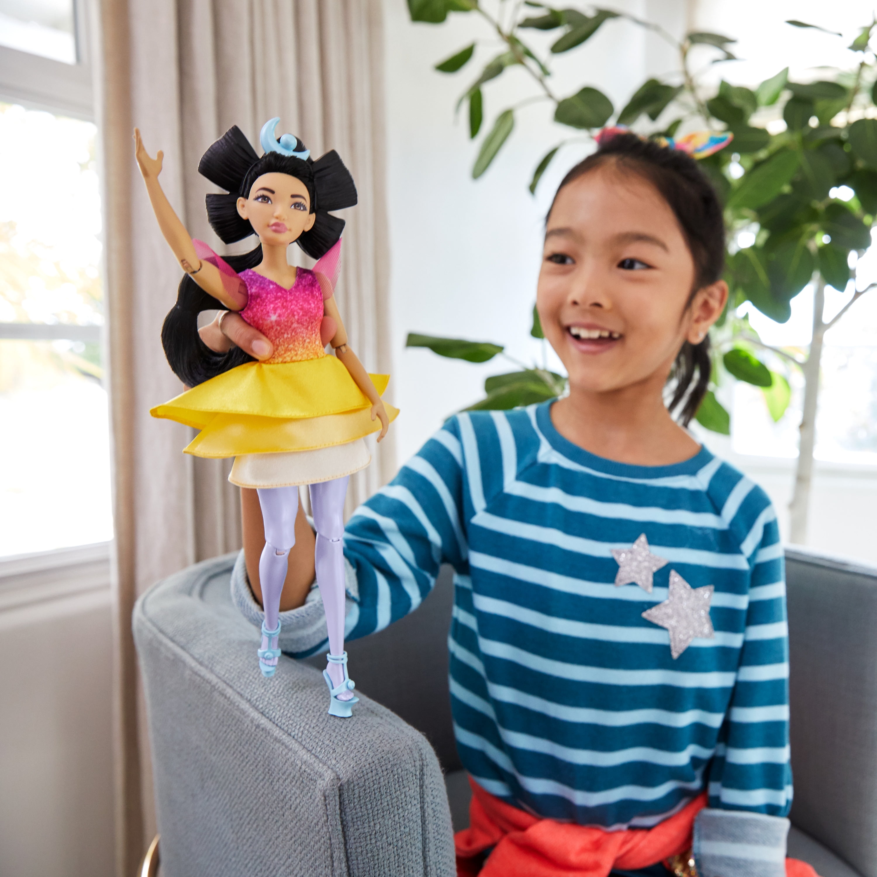 Netflix S Over The Moon Chang E Goddess Doll 13 Inch Walmart Com Walmart Com