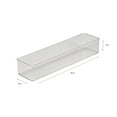 thumbnail image 7 of Simplify Long Narrow Drawer Organizer, 3" x 12", Clear, 7 of 7