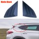 thumbnail image 1 of For Hyundai Tucson 2016-2020 2pcs Car Rear Window Side Vent Shutter Louver Cover Trim Black Carbon Fiber Exterior Accessories, 1 of 1