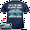 Navy, variant on Muscle Car Personalized T-shirt, classic car custom photo t-shirt,father's day Xmas gift for car guys ,not worry about miles per gallon classic car t-shirt (BK489)