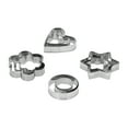 thumbnail image 3 of Fondant Mould,12Pcs Stainless Steel Cake Dimensional Biscuit Mold Biscuit Mold Multi-Functional, 3 of 14