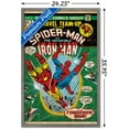 thumbnail image 3 of Marvel Comics Spider-Man - Iron Man Marvel Team-Up #9 Wall Poster, 22.375" x 34" Framed, 3 of 5