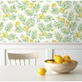 thumbnail image 3 of NextWall Lemon Branch Peel and Stick Wallpaper, 3 of 5