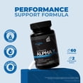 thumbnail image 4 of Ultimate Alpha X Pills, Unlock Your Maximum Performance & Capacity, Natural Herbal Capsules, Extra Strength Formula for Overall Health, Daily Nutrition, Ultimate AlphaX Review (60 Capsules), 4 of 10