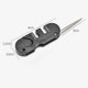 thumbnail image 3 of Abrasives PP1 hunting-knife-sharpeners harpening Stone Kitchen Knife Sharpener Tungsten Steel Ceramic Sharpener 3.5 x 1 x 0.47 (Grey), 3 of 5