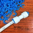 thumbnail image 2 of 20pcs 1/4" Blue Locking Clips for RO Reverse Osmosis Water Filter Fittings PE Pipe Fitting Filter System Accessories, 2 of 4