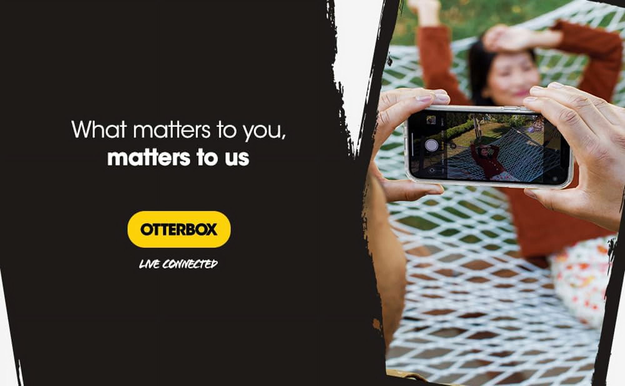 OtterBox Symmetry Series+ Case With MagSafe for iPhone 15 Pro Max, Dark Night