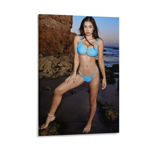 Sophie Mudd Hot Girl Sexy Poster (51) Wall Art Poster Gifts Bedroom Prints Home Decor Hanging Picture Canvas Painting Posters 24x36inch(60x90cm)