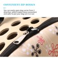 thumbnail image 4 of Labymos Foldable Dog Cat Carrier with Handle Zip Clear Window Collapsible Pet Travel Bag for, 4 of 8