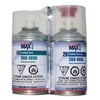 SprayMax, Peter Kwansy, Inc 3684099 Headlight Repair Kit, 6.9 oz (1K Headlight Primer), 7 oz (2K Headlight Clearcoat)
