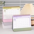 thumbnail image 4 of Mightlink 2025 Mini Desk Calendar Daily Planner Calendar List Memo Pad Time Management Schedule Organizer for Office Home School, 4 of 7