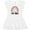 AA-White, variant on Inktastic 1st Birthday Boho Rainbow One Year Old Girls Baby Dress