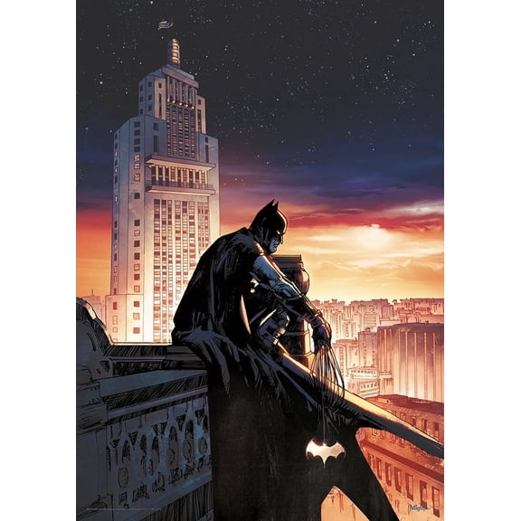 DC Comics (Batman - The World) MightyPrint™ Wall Art MP17240933