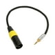 thumbnail image 4 of Cable macho a XLR de 35 mm chapado en oro ANGGREK para micrófono inalámbrico, 4 of 8