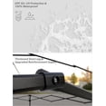thumbnail image 4 of Kojooin Pop-Up Canopy with Adjustable Height & Reinforced Support – Waterproof Outdoor Tent for Backyard Party, Portable Gazebo Shelter for Patio, Garden, Deck, and Beach, 4 of 7