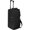 Black, variant on David King Leather Bags 22 in. Long Rolling Duffel Bag w Large U-Shaped Top Opening (Black)