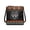 Wolf Geometric, variant on Tutolipy Jaguar in Tropical Leaves Shoulder Bag, Fashion Sling Bag Durable Waterproof Crossbody Purse for Daily Storage Daily Use