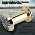 thumbnail image 3 of Noref Home Security Optical Glass Wide Angle Peephole Door Scope Viewer, Wide Angle Peephole, Door Scope, 3 of 7