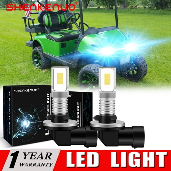 Club Car Led Headlight Kit