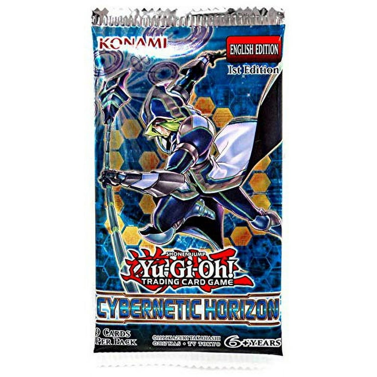 yugioh cybernetic horizon booster box Yu-Gi-Oh! Cybernetic Horizon - 1 Pack/ 9 Cards Per Pack