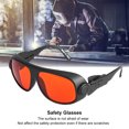 thumbnail image 2 of BIMZUC 520-580NM Laser Protective Goggles Skin Therapeutic Beauty Protection Safety Glasses Adult Black 1 Count, 2 of 5