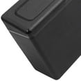 thumbnail image 6 of Car Trash Can with Lid Small Garbage Can Accessories Car Trashcan Car Trash Bin for Trash Key Black, 6 of 6