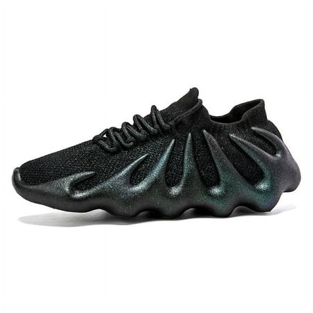 Men s Athletic Shoes Walking Running Shoes Non-Slip Fashion Sneakers