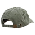 thumbnail image 4 of Denver City Skyline Twill Premium Pigment Dyed Cap - Olive OSFM, 4 of 5