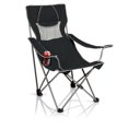 thumbnail image 1 of Campsite Chair - Black & Grey, 1 of 1