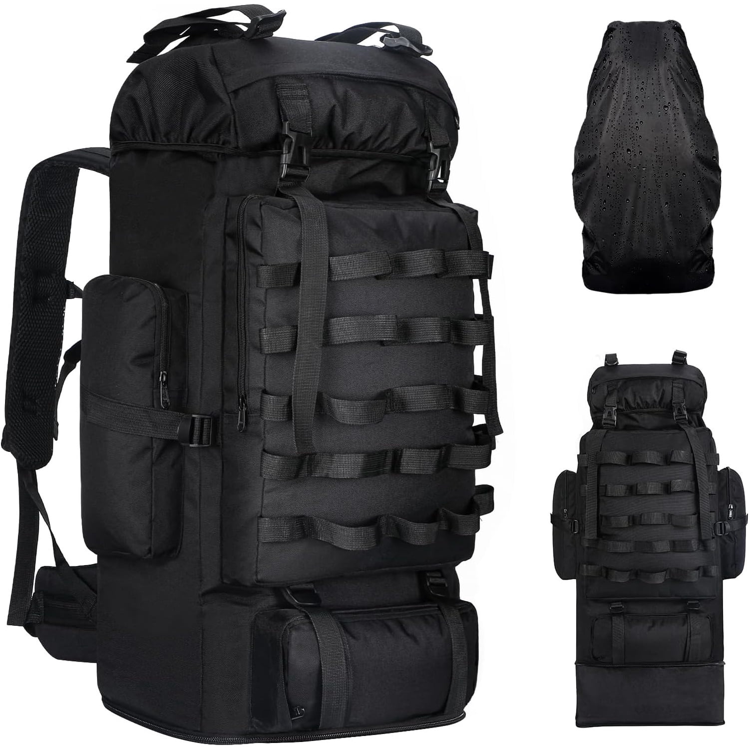 Osprey Women\'s Tempest 20 Hiking XS/S Pack Black NWT Backpack Hipbelt Trail Osprey Hiking Outdoor Gear: Tempest 20 Stealth Black WM/L  main image 3