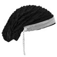 thumbnail image 2 of Pearl Headband,Head Wrap Fashionable Breathable Rhinestone Headband Head Wrap Impressive Results, 2 of 5