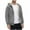 #003-Gray, variant on Men's Sherpa-Lined Hooded Jacket, Winter Warm Thickened Zip-Up Hooded Sweatshirt, Heavy Wool Coat