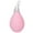 Pink, variant on Ludlz Baby Nasal Aspirator-Provides Safe Nose Suction and Gently Clears Infant's Mucus,Waterdrop Shape Manual Soft Baby Nasal Aspirator Suction Pump Nose Cleaning Tool