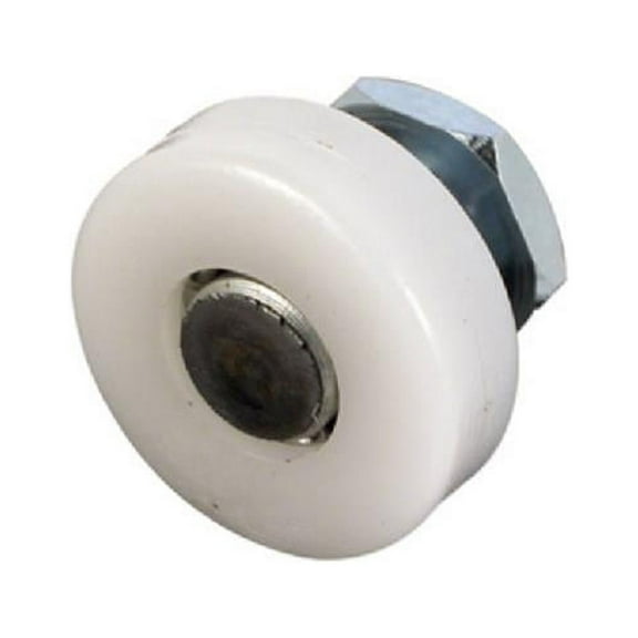 Prime-Line M 6031 Flat Tub Enclosure Roller, 3/4 In., 2-Pk. - Quantity 6