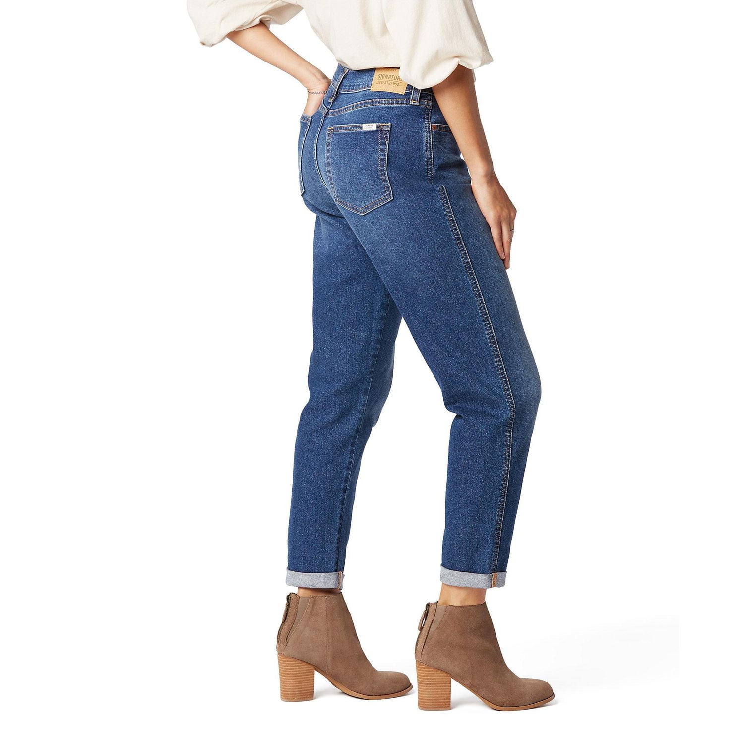 Levi Strauss Signature.MD Jean copain d’époque pour femme Tailles offerte : 2 – 18