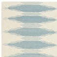 thumbnail image 3 of SAFAVIEH Kilim Wynonna Geometric Wool Area Rug, Ivory/Blue, 3' x 5', 3 of 5