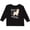 AB-Black, variant on Meemaw's You Say Alpaca My Bags Boys or Girls Long Sleeve Toddler T-Shirt