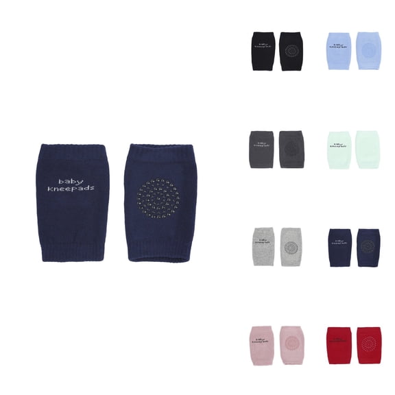 Baby Knee Pads for Learning to Walk – Soft, Breathable, Anti-Slip Toddler Crawling Guards (5-Pack Unisex Knee Protectors)