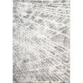 thumbnail image 1 of Dynamic Rugs RV463544190 3 ft. 11 in. x 5 ft. 7 in. Reverie 3544 Rectangle Contemporary Area Rug - 190 Cream & Grey, 1 of 1