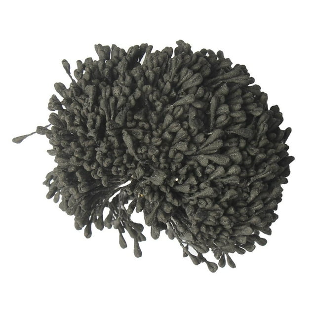 1400 piezas de s de álbum de recortes de estambres decoración de suministros para manualidades Negro BLESIY estambres florales