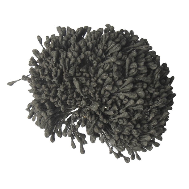 1400 piezas de s de álbum de recortes de estambres decoración de suministros para manualidades Negro BLESIY estambres florales