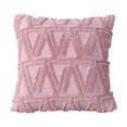 thumbnail image 2 of Clearance Under $5 Boovnll Throw Pillow Covers, Modern Stylish Soft & Cozy, Solid Color Velvet Pillow Covers 16x16" for Home, Living Room, Bedroom, Sofa, Couch, Home Decor, Pillow Covers, 2 of 6